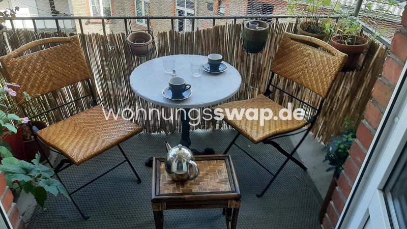 Etagenwohnung Wiesbaden Südost - 3 Zimmer, 70 m&sup2;, 950&euro; | Angebot:25910576