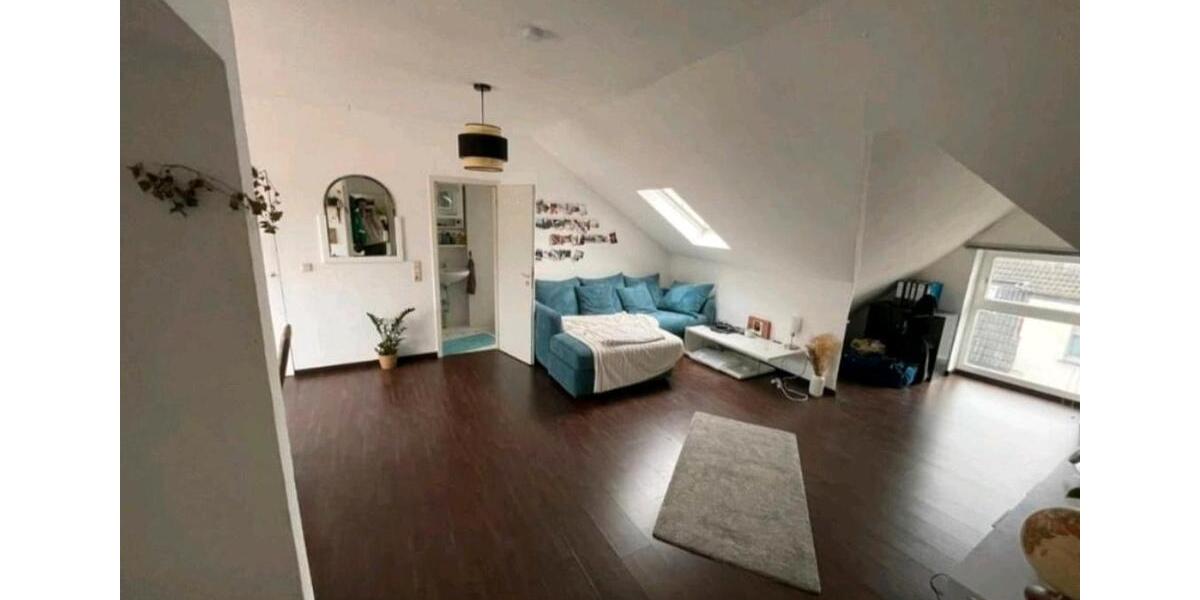 Dachgeschoßwohnung Hamm Berge - 1 Zimmer, 52 m&sup2;, 435&euro; | Angebot:25420373