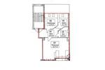 Etagenwohnung Leipzig Gohlis-Mitte - 2 Zimmer, 61 m&sup2;, 579&euro; | Angebot:26805408