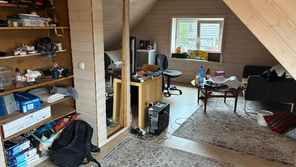 Dachgeschoßwohnung Marburg Cappel - 1 Zimmer, 40 m&sup2;, 550&euro; | Angebot:26025566