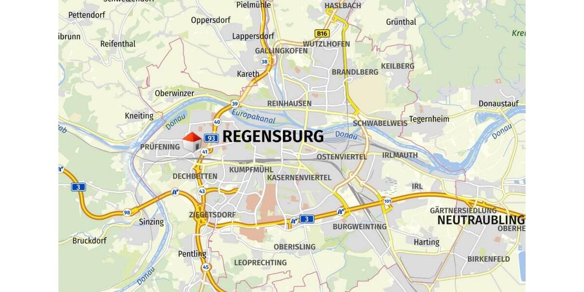 Gewerbeobjekt Regensburg Das Dörnberg - 4.700&euro; | Angebot:23305673