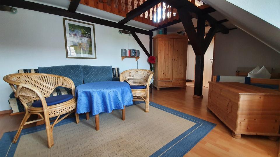 Dachgeschoßwohnung Grabowhöfe - 2 Zimmer, 55 m&sup2;, 600&euro; | Angebot:25335753