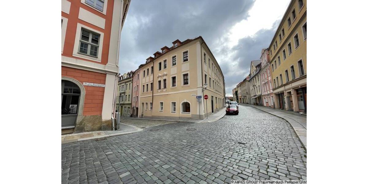 Etagenwohnung Bautzen Innenstadt - 2 Zimmer, 60 m&sup2;, 450&euro; | Angebot:26816700
