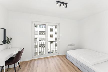 VOLL MÖBLIERT, WG , Nähe HBF , STROM INKLUSIVE zimmer