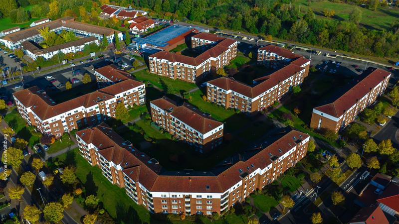 Etagenwohnung Wolfsburg Almke - 2 Zimmer, 57 m&sup2;, 455&euro; | Angebot:26698895