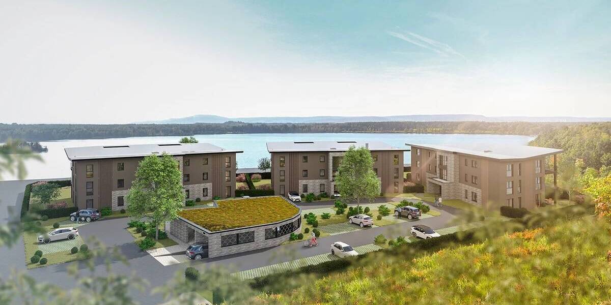 Terrassenwohnung Steinberg am See Steinberg - 4 Zimmer, 107 m&sup2;, 1.490&euro; | Angebot:26433486