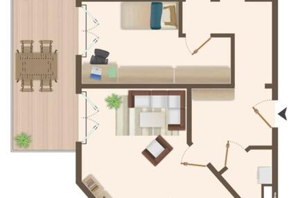 Wohnung Rostock - 3 Zimmer, 80 m&sup2;, 1.435&euro; | Angebot:24847076