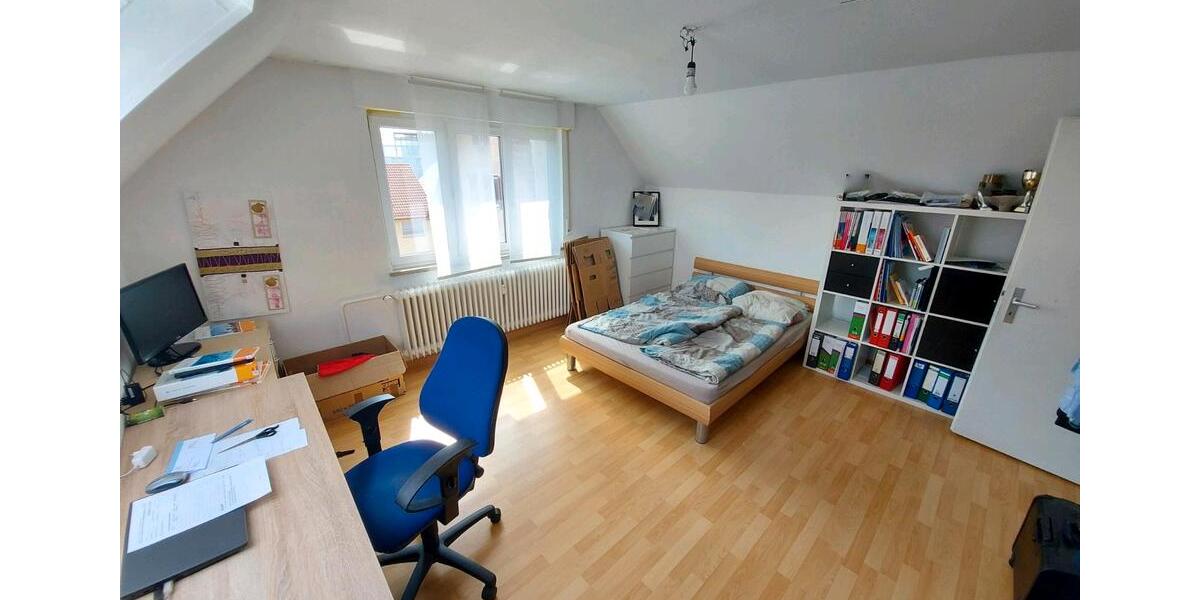 Dachgeschoßwohnung Rottenburg am Neckar - 2 Zimmer, 60 m&sup2;, 745&euro; | Angebot:26616089