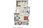 Maisonettenwohnung Heilbronn Kernstadt - 4.5 Zimmer, 126 m&sup2;, 1.680&euro; | Angebot:26654940