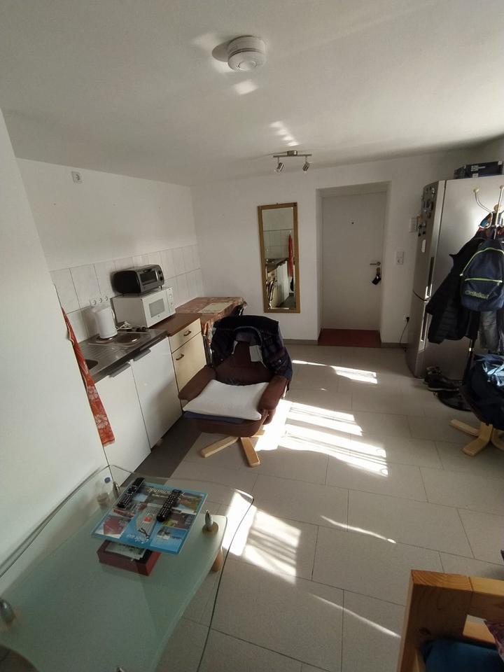1-Zimmer-Wohnung zum 01.10.2025 in Frankenberg zu vermieten