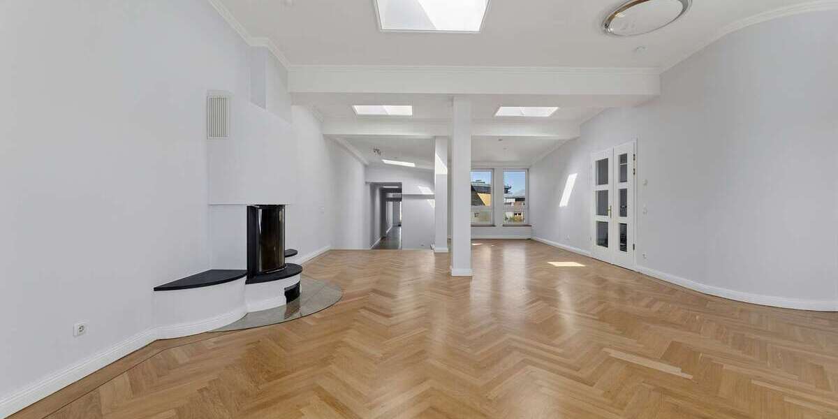 Etagenwohnung Berlin Charlottenburg-Wilmersdorf - 5 Zimmer, 278 m&sup2;, 3.500&euro; | Angebot:27019957