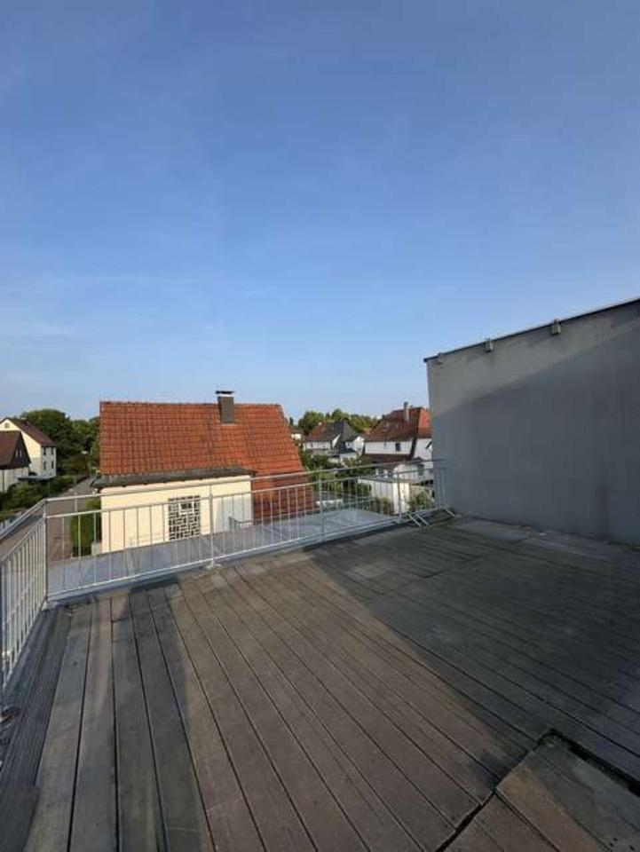 ERSTBEZUG: 1,5 Zimmer über den Dächern von Bietigheim