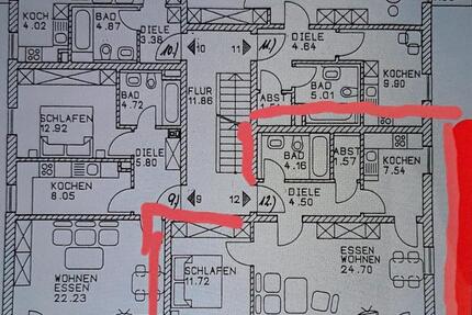 Wohnung Neusäß - 2 Zimmer, 55 m&sup2;, 700&euro; | Angebot:25254896