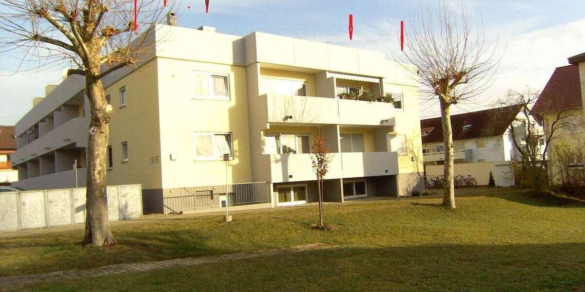 Etagenwohnung Bad Schönborn Bad Mingolsheim - 2 Zimmer, 100 m&sup2;, 930&euro; | Angebot:24758883