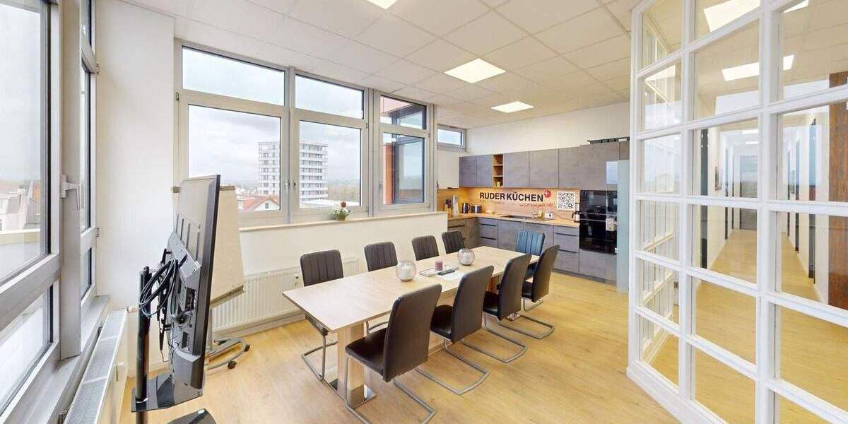 Gewerbeobjekt Kassel Mitte - 1 Zimmer, 26 m&sup2;, 750&euro; | Angebot:25109401