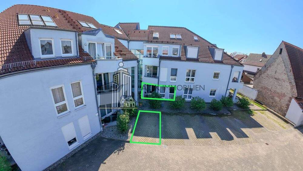 ATIK: Charmante 1,5-Zimmer-Wohnung mit Terrasse 1 zimmer