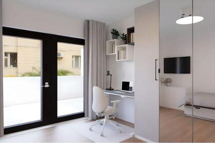Neubau TOP WG-Wohnungen im Herzen von Aachen, teilmöbliert oder vollmöbliert