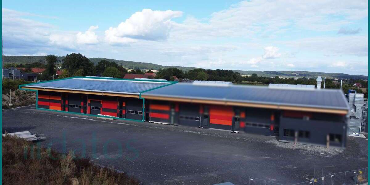 Halle in Bad Iburg Sentrup 5.760 € 1152 m² zimmer