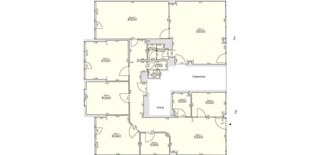 Gewerbeobjekt Nürnberg Wetzendorf - 6 Zimmer, 182 m&sup2;, 2.200&euro; | Angebot:23954300