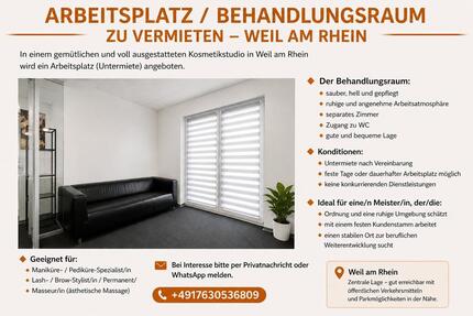 Gewerbeobjekt Lörrach - 750&euro; | Angebot:26445386