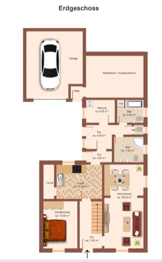 Einfamilienhaus Marklohe - 7 Zimmer, 150 m&sup2;, 1.250&euro; | Angebot:26211768