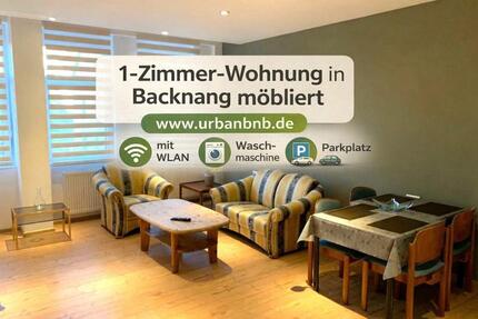 Wohnen auf Zeit Backnang - 1 Zimmer, 38 m&sup2;, 1.450&euro; | Angebot:26210781
