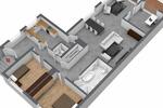 Terrassenwohnung Breitenworbis - 4 Zimmer, 175 m&sup2;, 995&euro; | Angebot:26493804