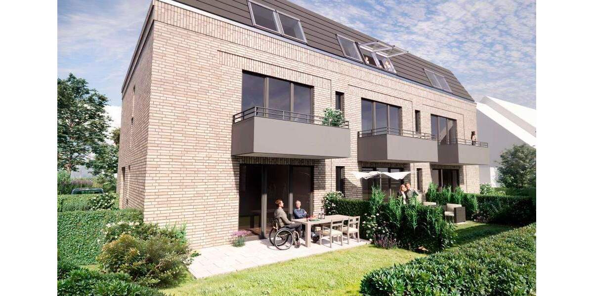 Etagenwohnung Münster Mauritz - 1 Zimmer, 25 m&sup2;, 710&euro; | Angebot:23833896