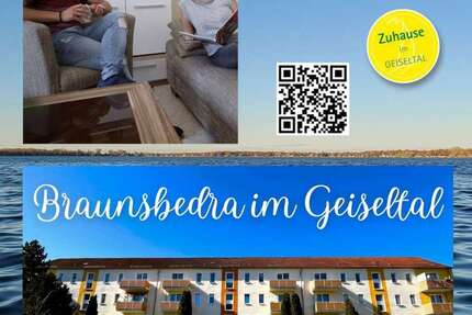 Wohnung zum Mieten in Braunsbedra 298 € 49.61 m² 2 zimmer