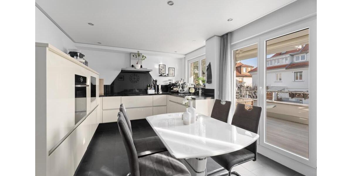 Maisonettenwohnung Fellbach Oeffingen - 3 Zimmer, 86 m&sup2;, 1.340&euro; | Angebot:24803380