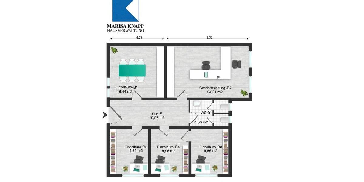 Gewerbeobjekt Borna - 700&euro; | Angebot:26705834
