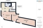 Dachgeschoßwohnung Lübeck Sankt Lorenz Nord - 1.5 Zimmer, 38 m&sup2;, 500&euro; | Angebot:26561855