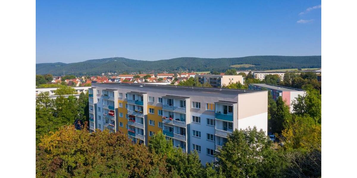 Etagenwohnung Saalfeld (Saale) - 3 Zimmer, 60 m&sup2;, 337&euro; | Angebot:26056389