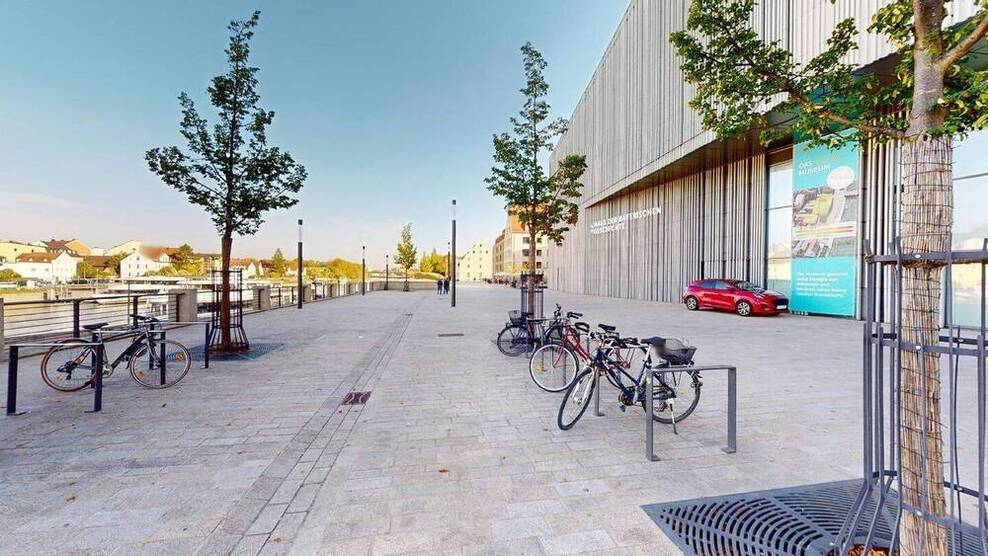***Tolle 2-Zimmer-Wohnung mit Terrasse am Donaumarkt***