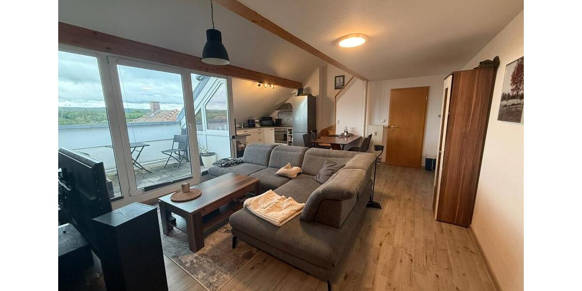 Maisonettenwohnung Hünfeld - 4 Zimmer, 95 m&sup2;, 990&euro; | Angebot:26587180