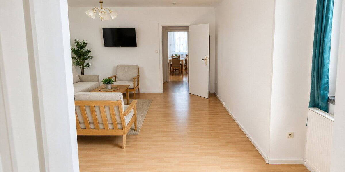 Etagenwohnung Bingen am Rhein Bingerbrück - 3 Zimmer, 110 m&sup2;, 1.060&euro; | Angebot:26801246