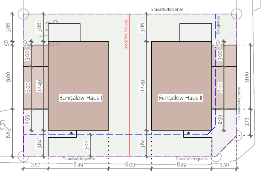 Bungalow Lathen - 3 Zimmer, 90 m&sup2;, 990&euro; | Angebot:24655253