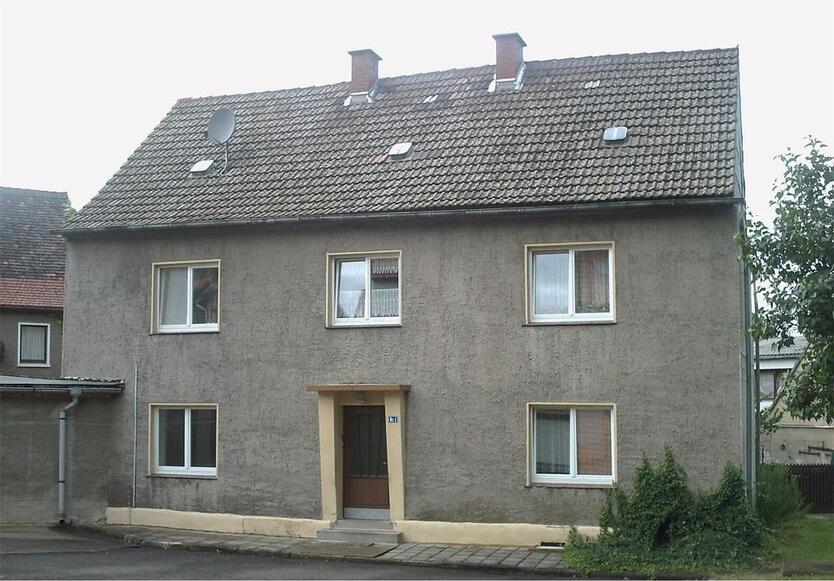 Neu Sanierte 1-Raum Wohnung mit Wohnberechtigungsschein in ruhiger Lage von Wiehe zu vermieten!
