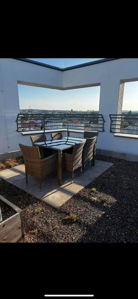 2-Zimmer-Wohnung mit Dachterrasse & Blick über Regensburg