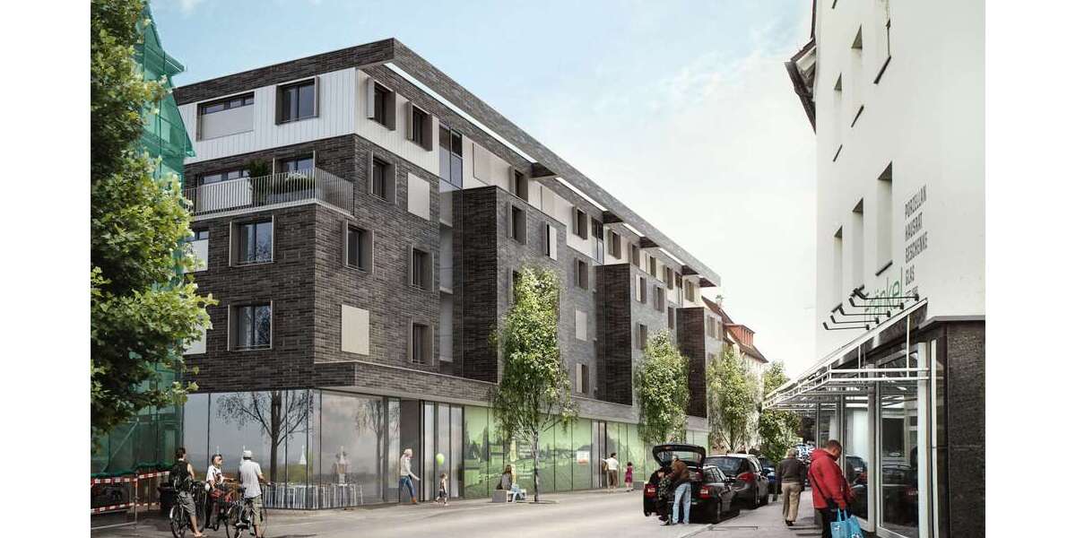Etagenwohnung Friedrichshafen Zeppelindorf - 3.5 Zimmer, 111 m&sup2;, 1.438&euro; | Angebot:26563841