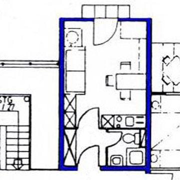 Etagenwohnung Siegen Weidenau - 1 Zimmer, 21 m&sup2;, 275&euro; | Angebot:26615586