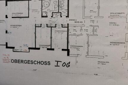 Hallstadt, 4-Zimmerwohnung, Wfl. ca. 120 m², Luxuswohnung, 1. OG zimmer