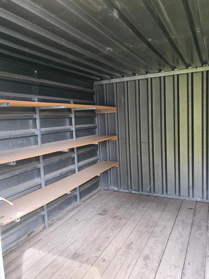 Lagerraum Materialcontainer Baustellencontainer