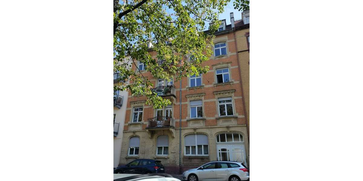 Etagenwohnung Karlsruhe Weststadt - 4 Zimmer, 90 m&sup2;, 1.240&euro; | Angebot:26607642