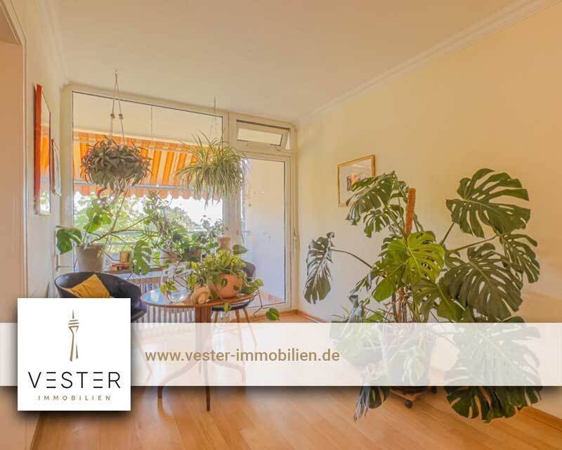 Ihr neues Zuhause in Mörsenbroich - Großzügig, hell & mit zwei Balkonen!