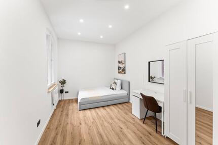 Wohnen auf Zeit Fürth Südstadt - 5 Zimmer, 12 m&sup2;, 555&euro; | Angebot:24814727