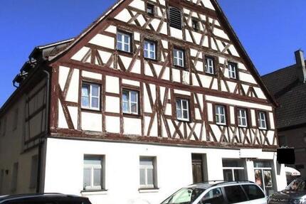1-Zimmer-Wohnung in historischem Fachwerkhaus 1 zimmer