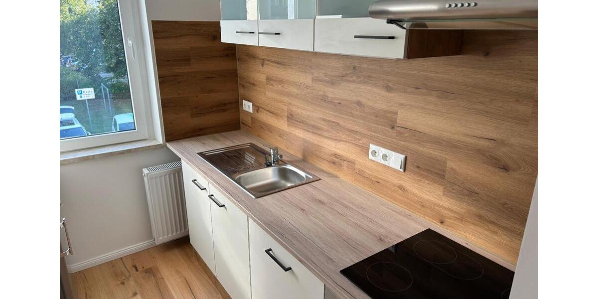 2-Raum Wohnung,46 qm, 1. OG, inkl. Stellplatz 2 zimmer