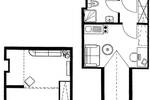 1,5 Zimmer- Wohnung, 28 m² über 2 Ebenen, BESICHTIGUNG: Donnerstag, den 04.09.2025, um 17.30 Uhr!