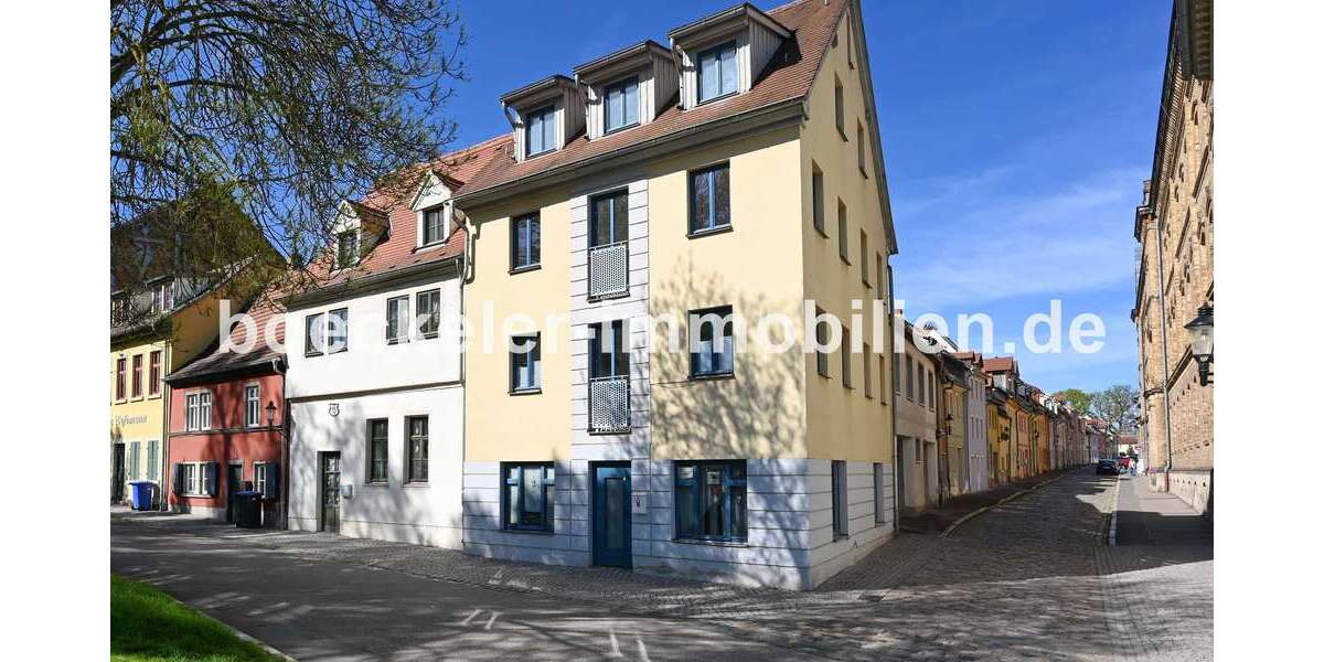 Etagenwohnung Naumburg (Saale) - 4 Zimmer, 50 m&sup2;, 360&euro; | Angebot:25261001